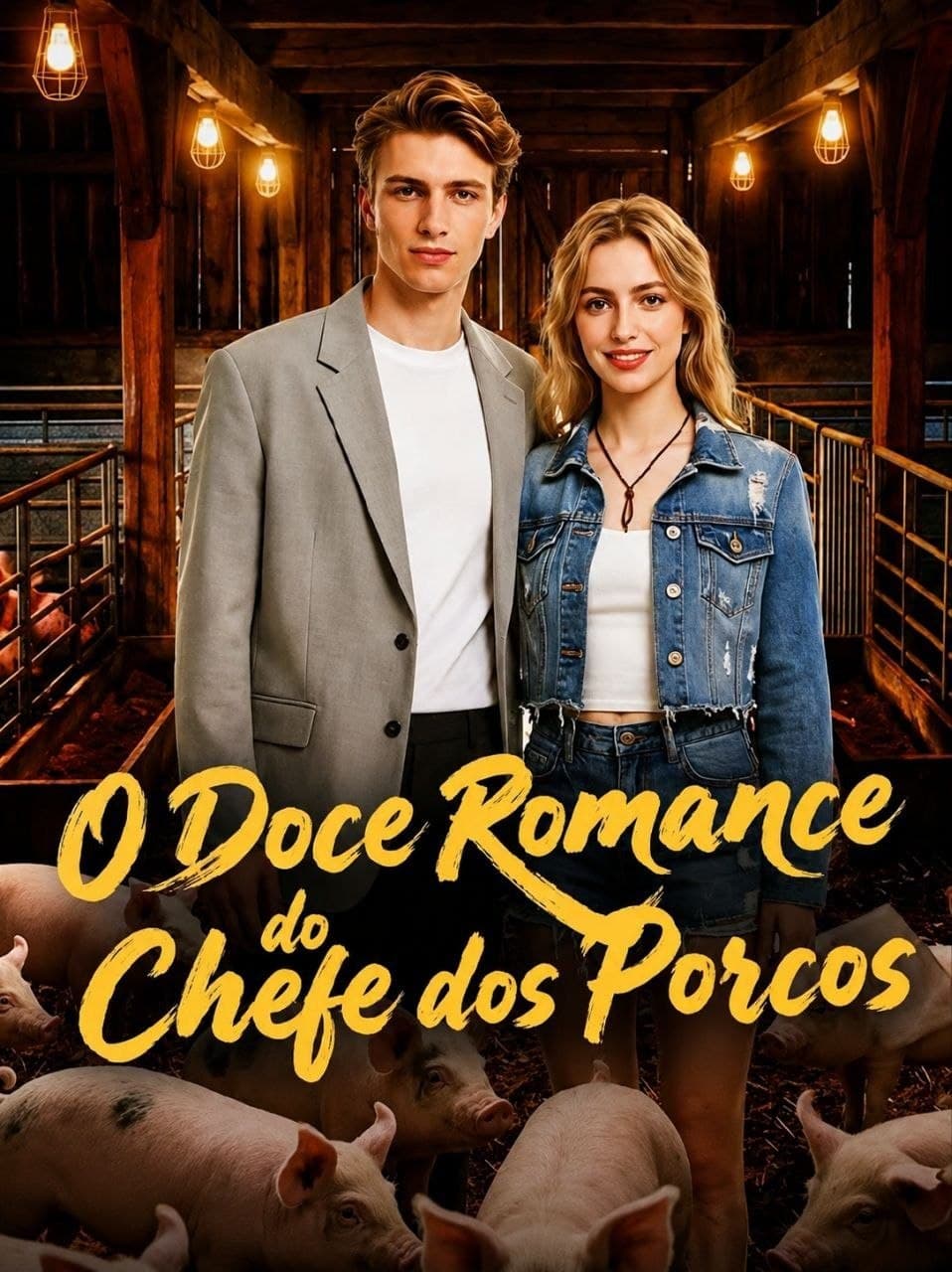 Capa de O DOCE ROMANCE DO CHEFE DOS PORCOS
