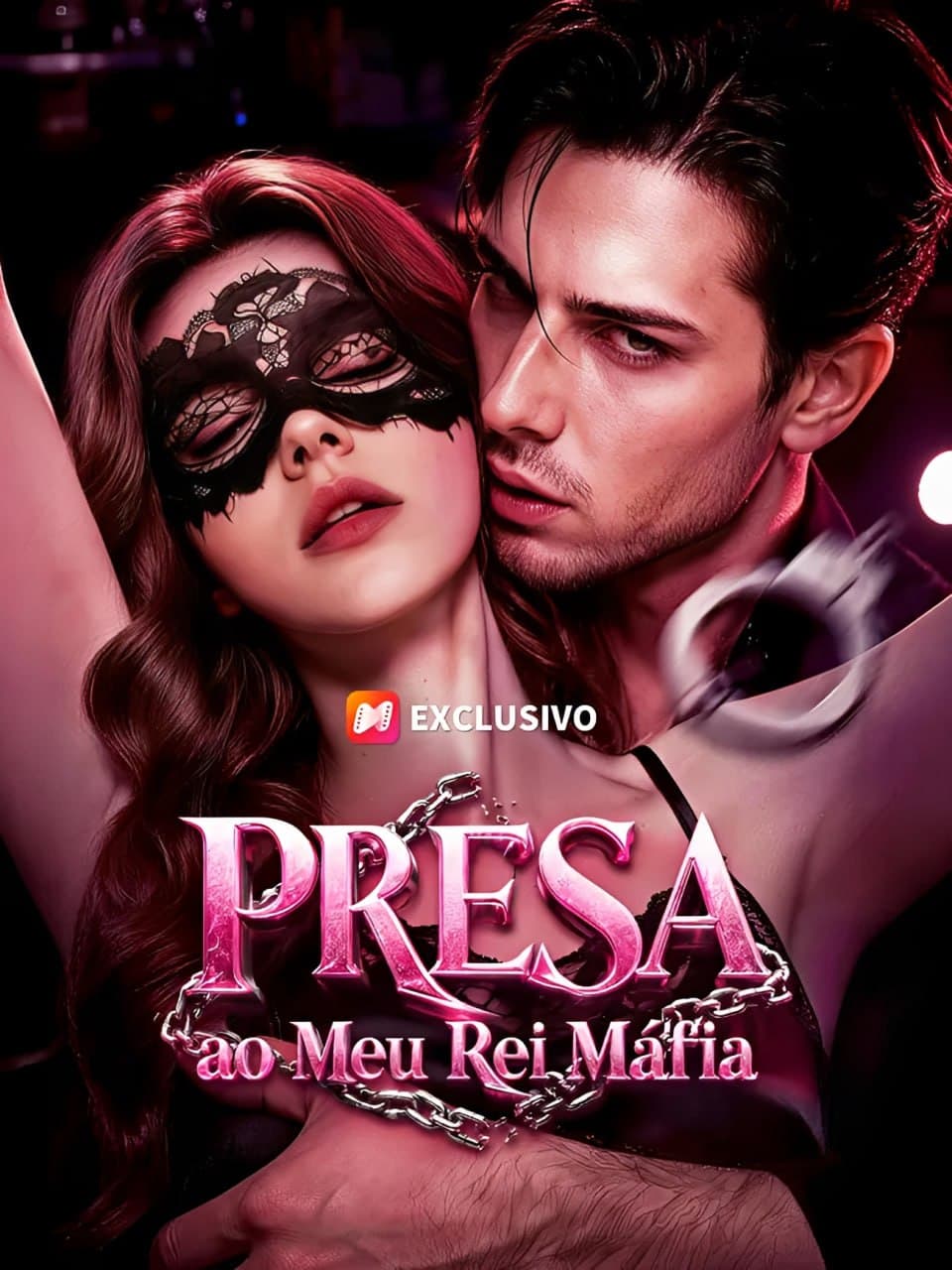 Capa de PRESA AO MEU REI DA MÁFIA