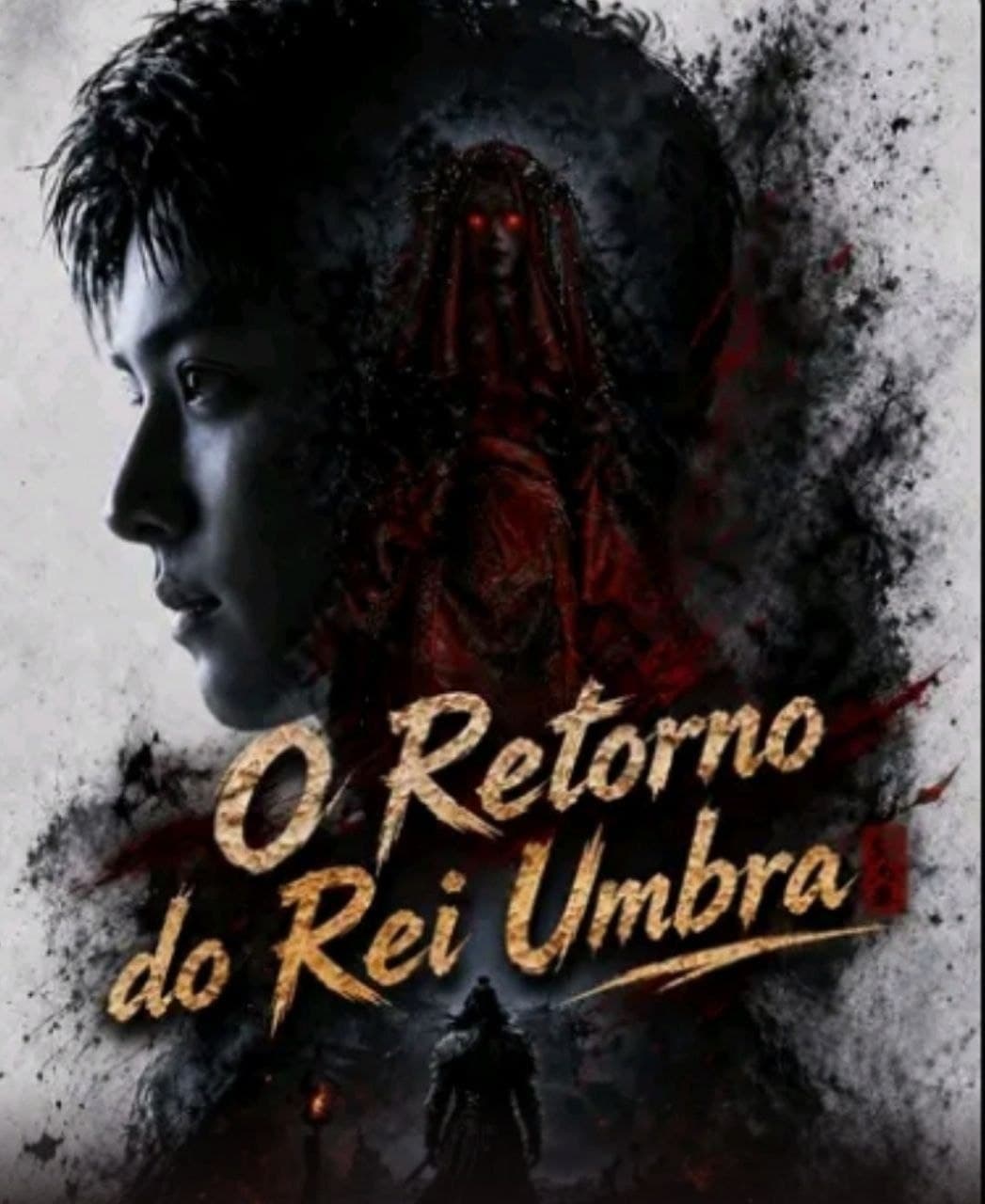 Capa de O RETORNO DO REI UMBRA