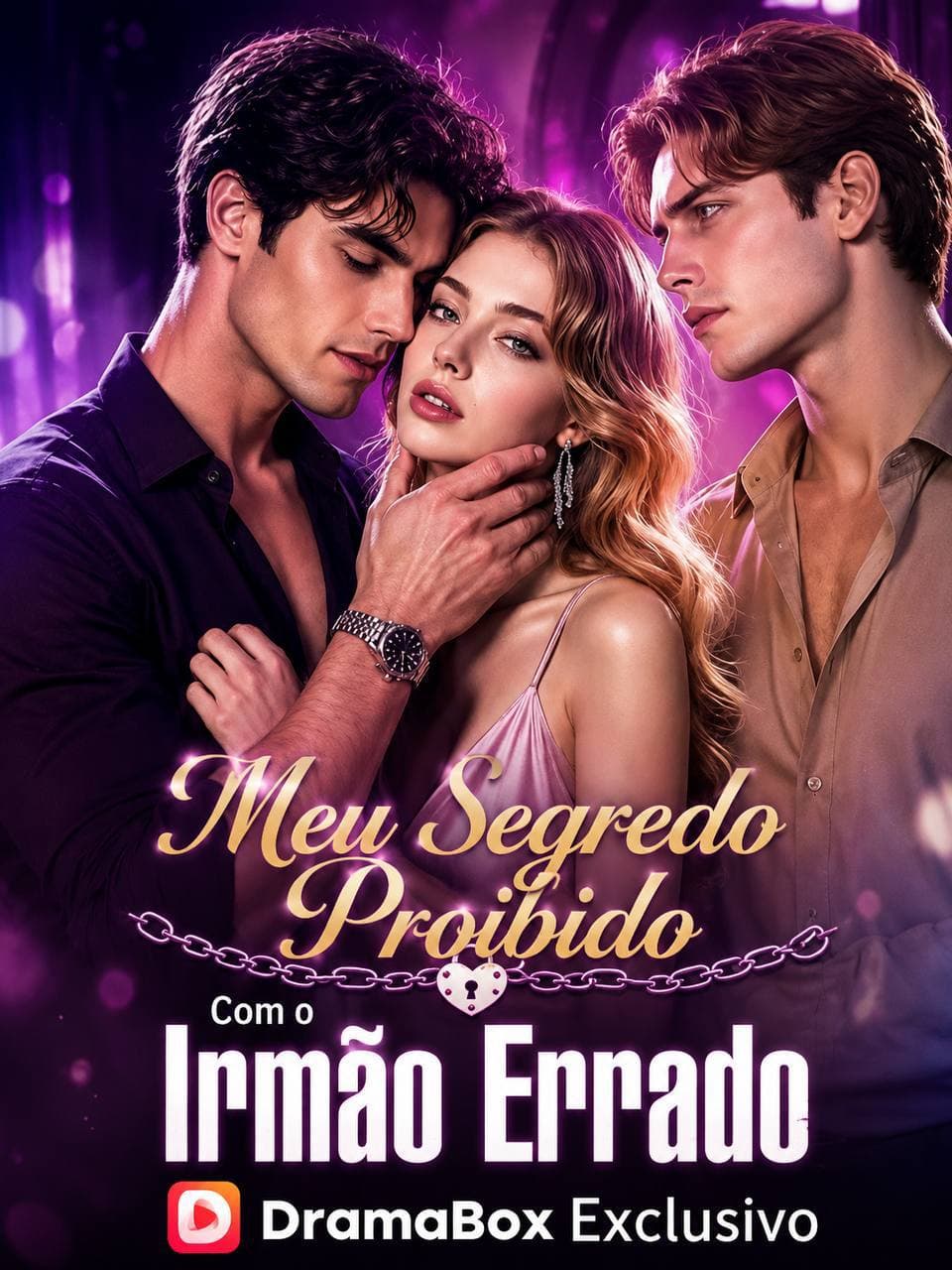 Capa de MEU SEGREDO PROIBIDO COM O IRMÃO ERRADO