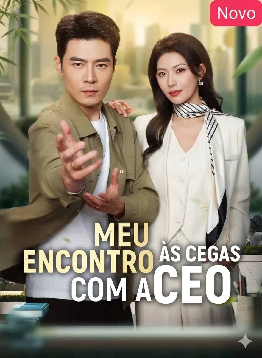 Capa de MEU ENCONTRO AS CEGAS COM A CEO