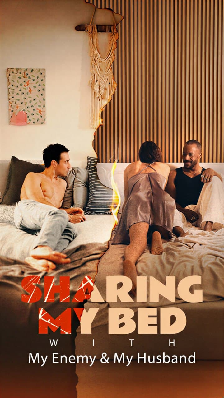 Capa de COMPARTILHANDO MINHA CAMA COM MEU INIMIGO E MEU MARIDO