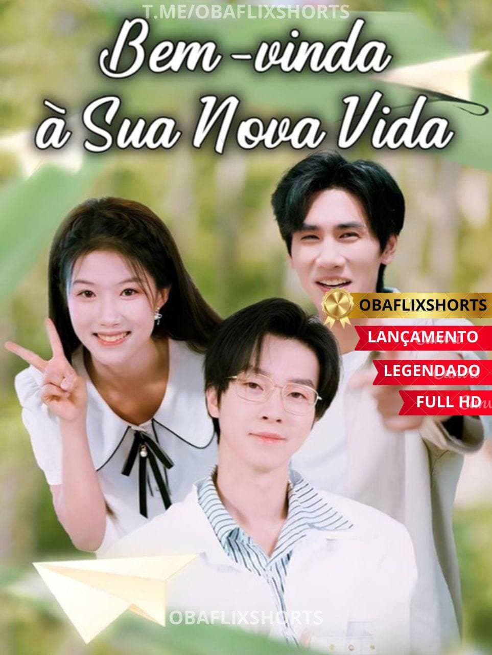 Capa de Bem Vinda a Sua nova Vida