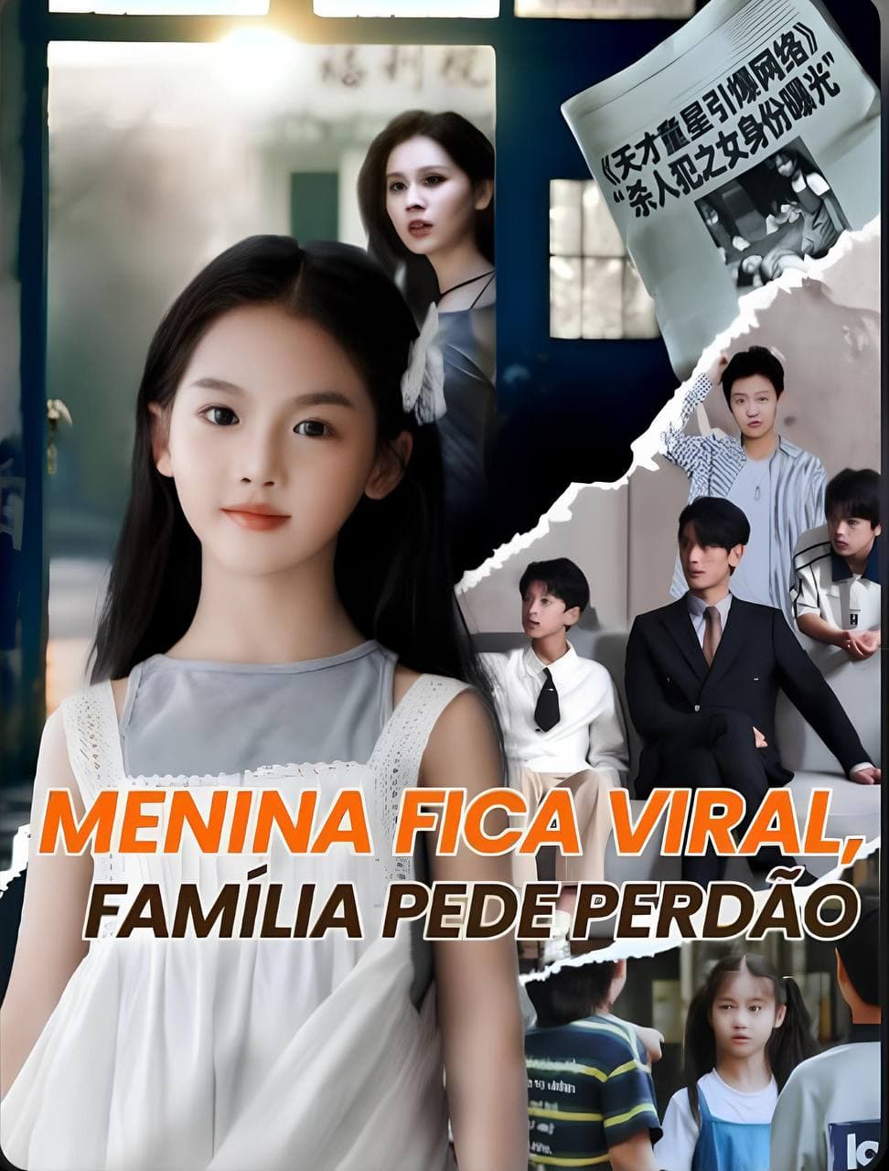 Capa de Menina fica Viral Família Pede Perdão