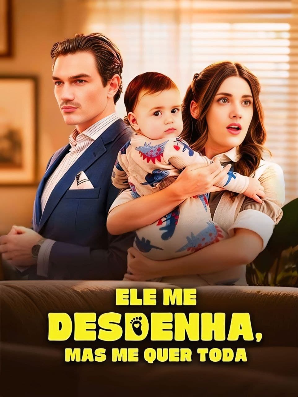 Capa de ELE ME DESDENHA MAS ME QUER TODA