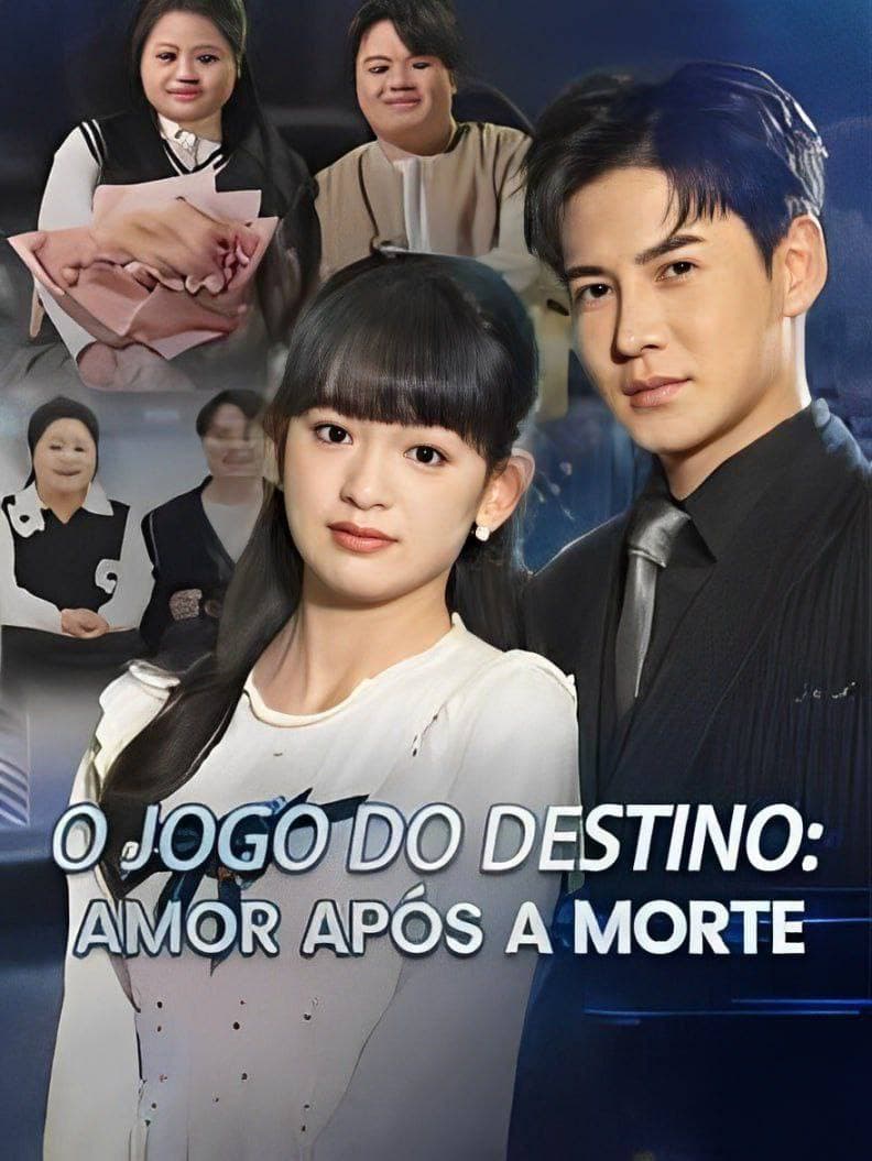 Capa de O Jogo Do Destino Amor Após a Morte