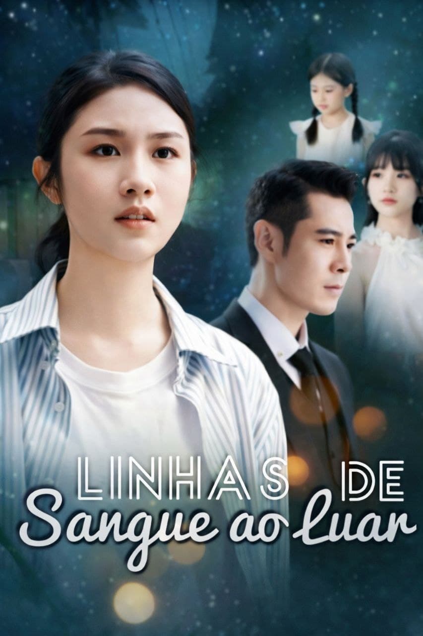 Capa de LINHAS DE SANGUE AO LUAR