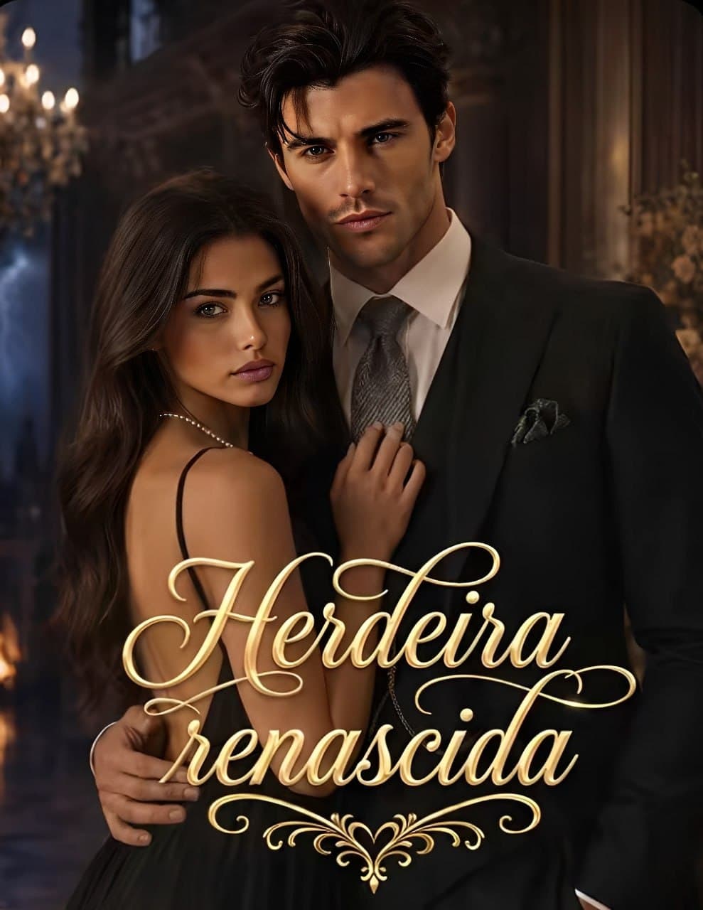 Capa de HERDEIRA RENASCIDA