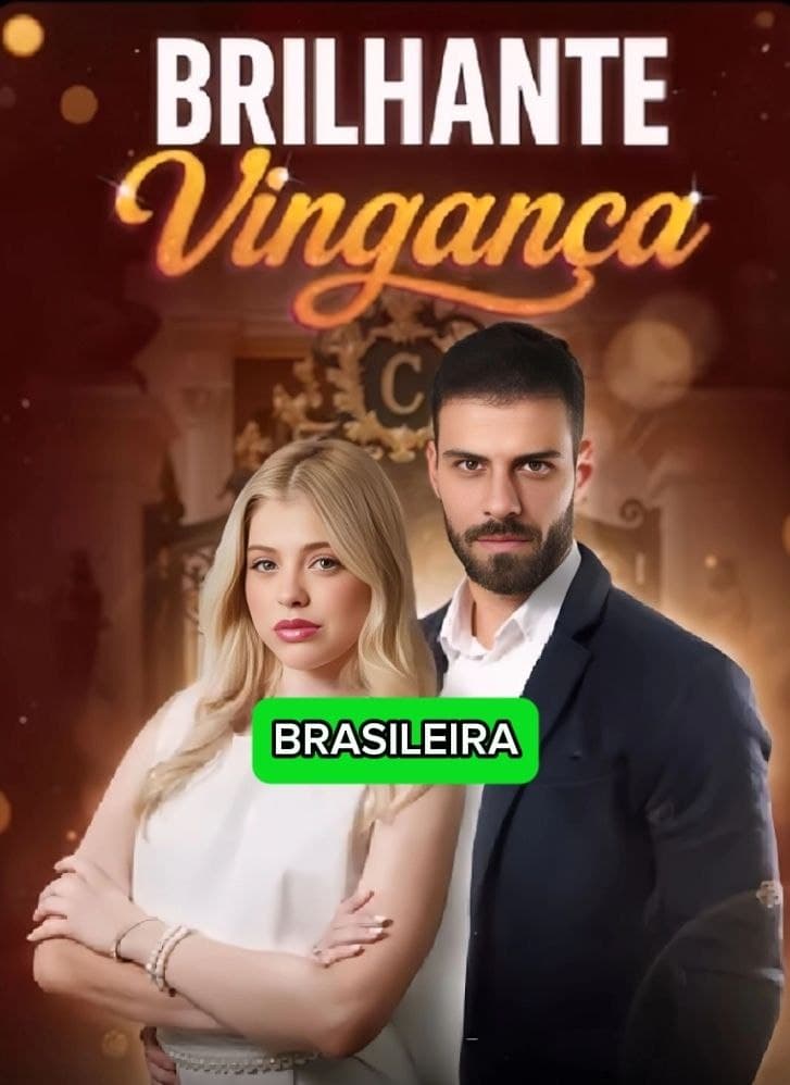 Capa de BRILHANTE VINGANÇA