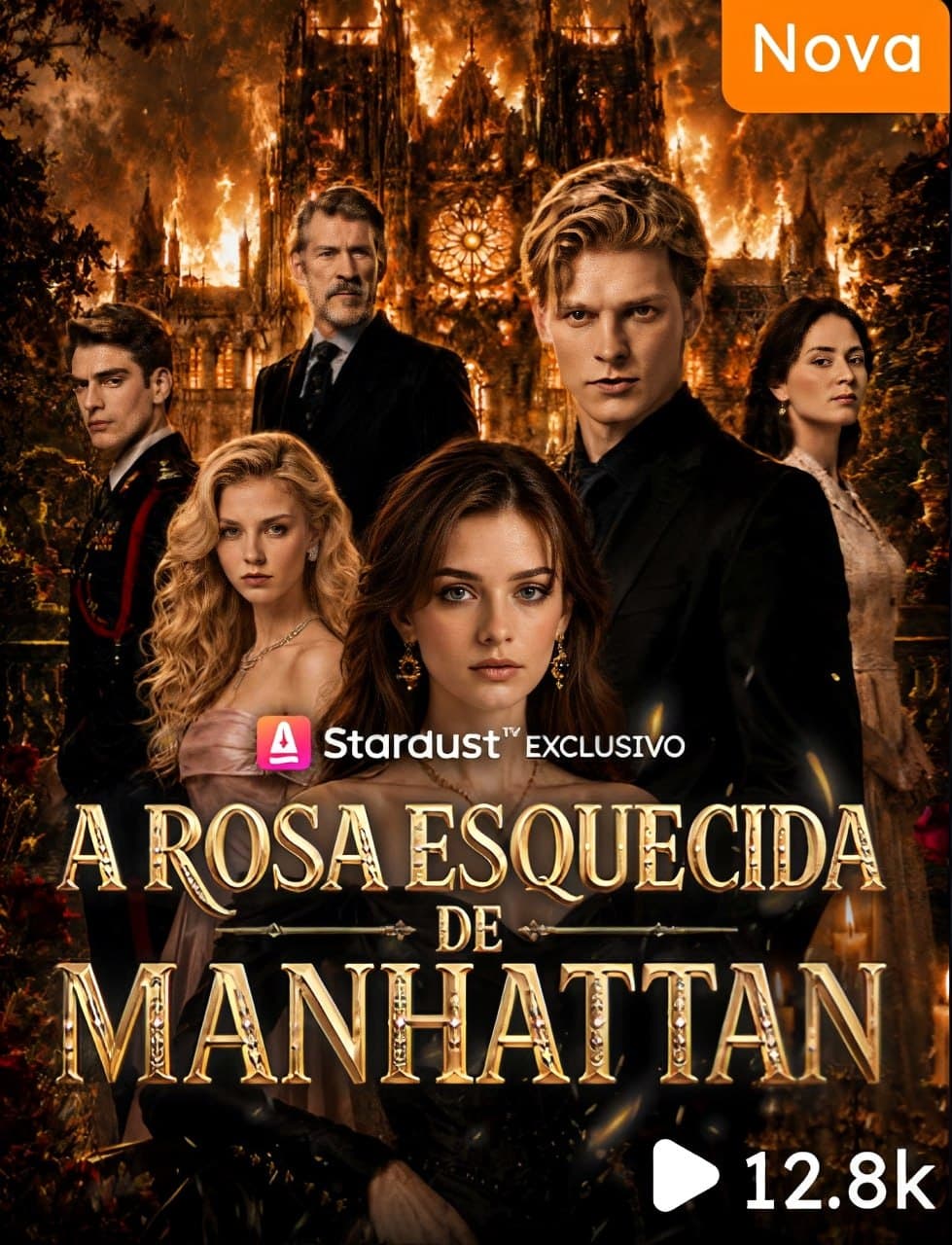 Capa de A ROSA ESQUECIDA DE MANHATTAN