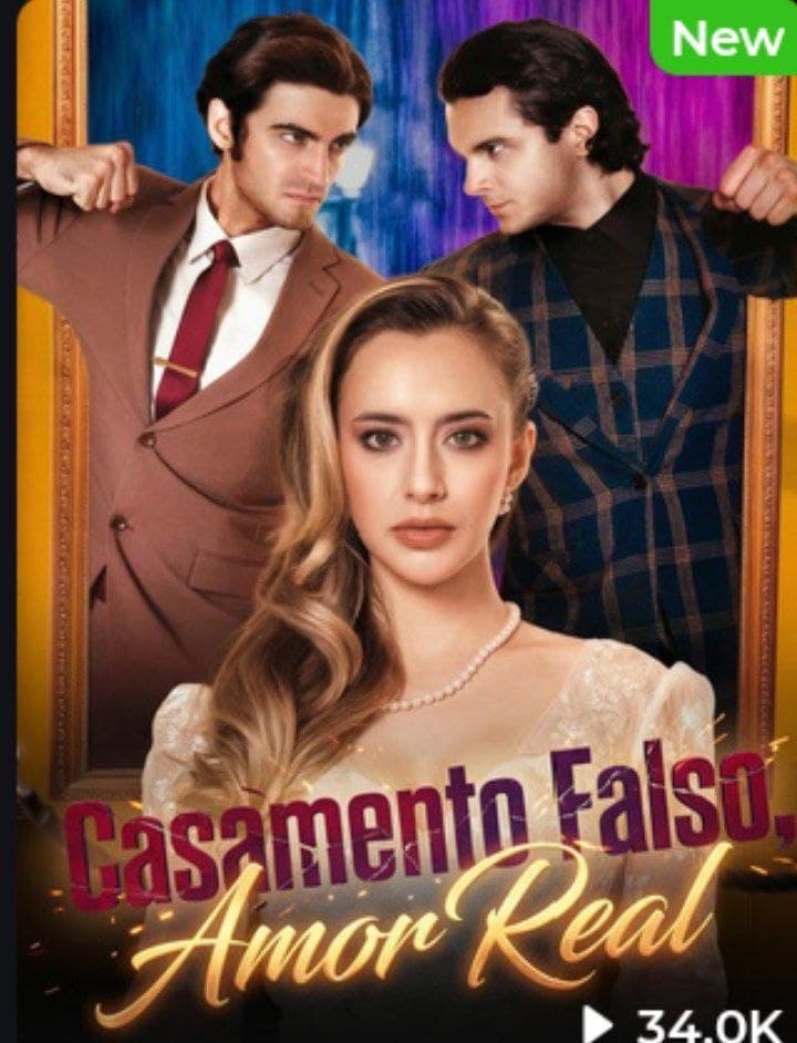 Capa de CASAMENTO FALSO AMOR REAL
