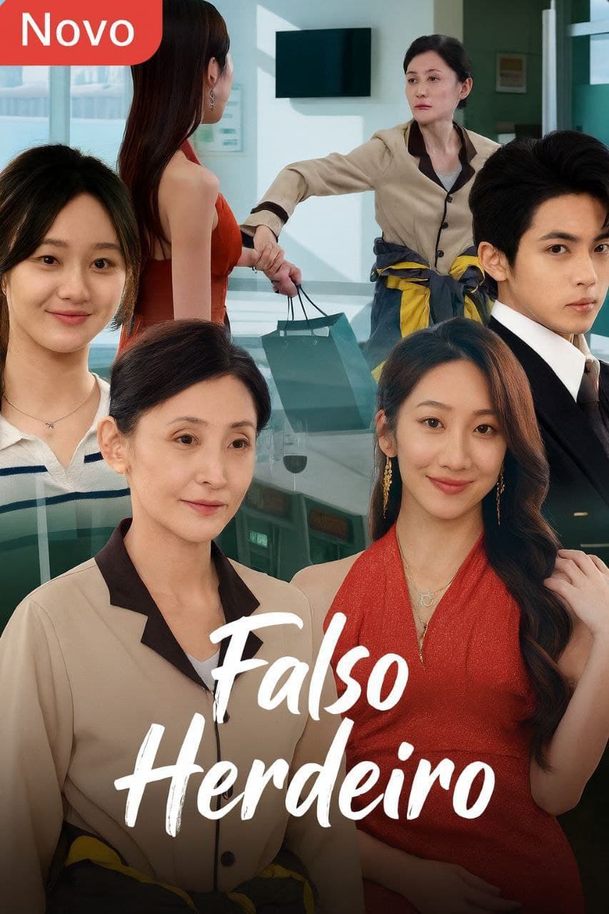 Capa de FALSO HERDEIRO