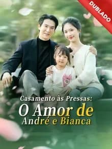 Capa de Casamento às Pressas: O Amor de André e Bianca