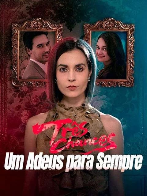 Capa de Três Chances e Um Adeus Para Sempre