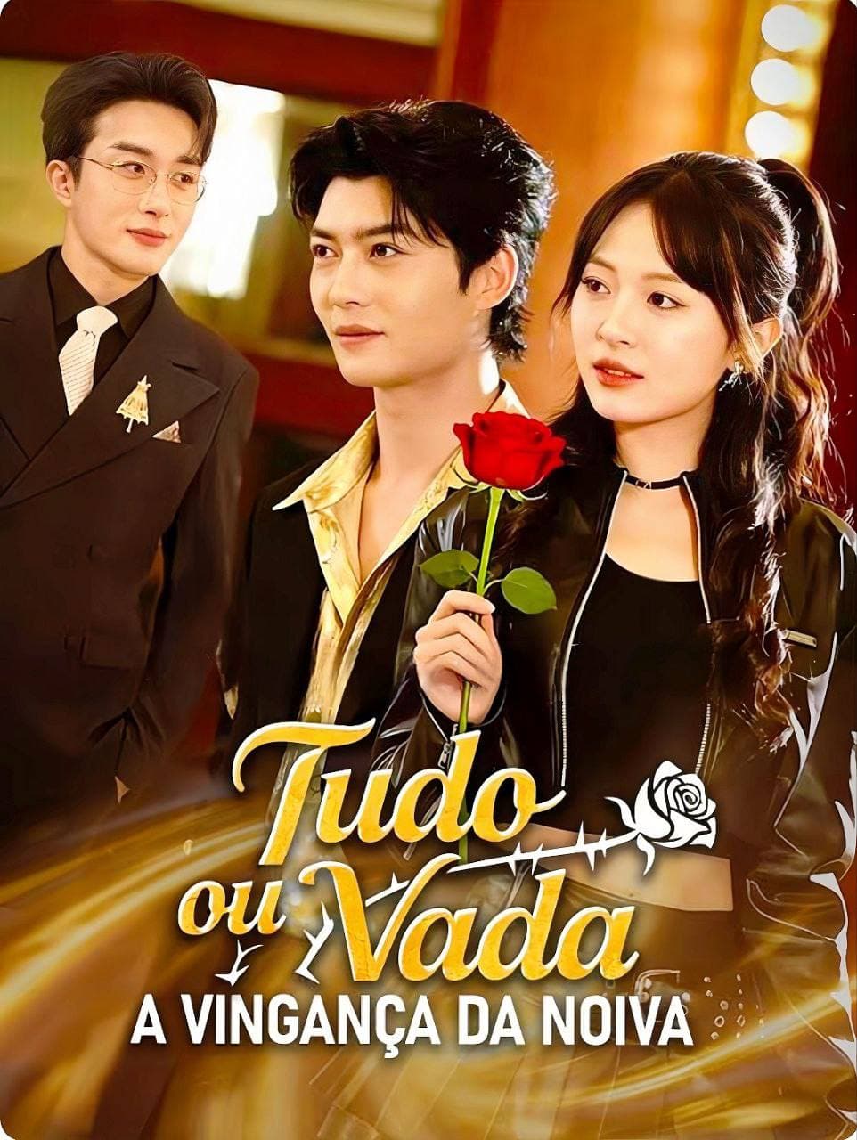 Capa de TUDO OU NADA A VINGANÇA DA NOIVA