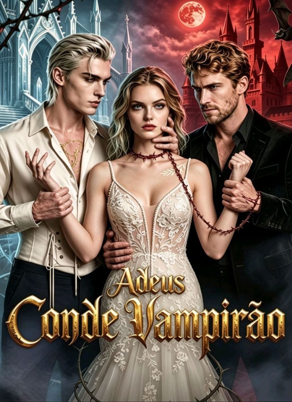 Capa de ADEUS CONDE VAMPIRÃO