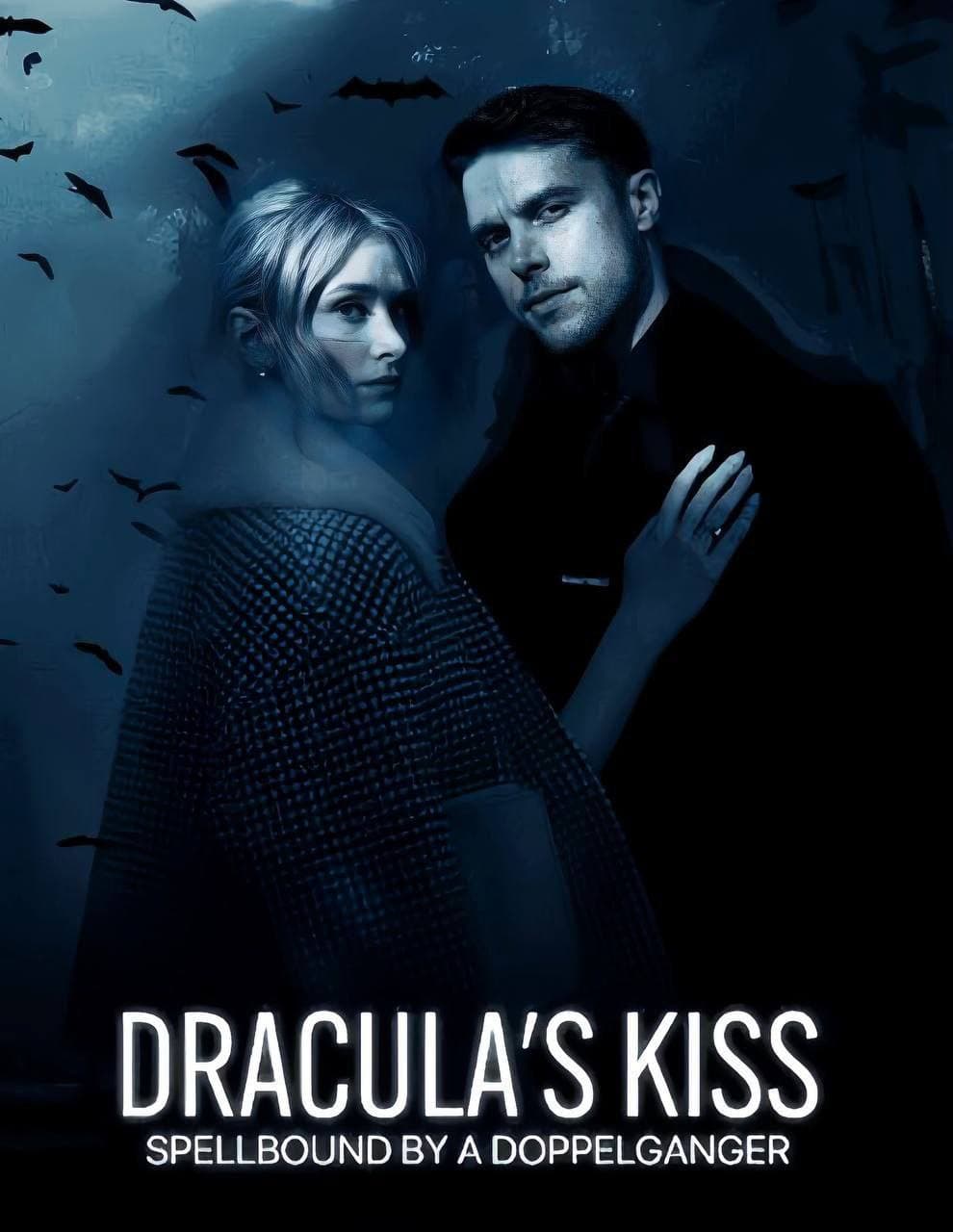 Capa de BEIJO DE DRÁCULA ENFEITIÇADA POR UM DUPLICADO