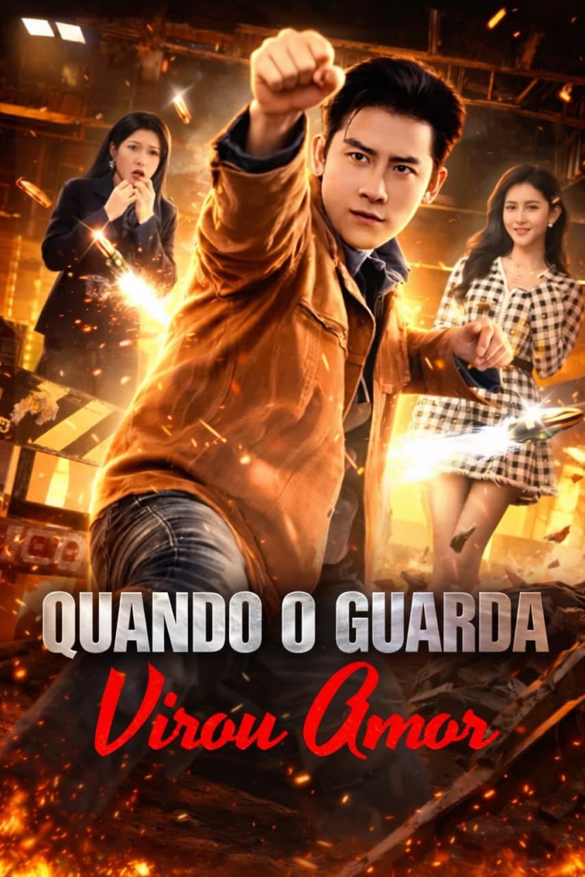Capa de QUANDO O GUARDA VIROU AMOR