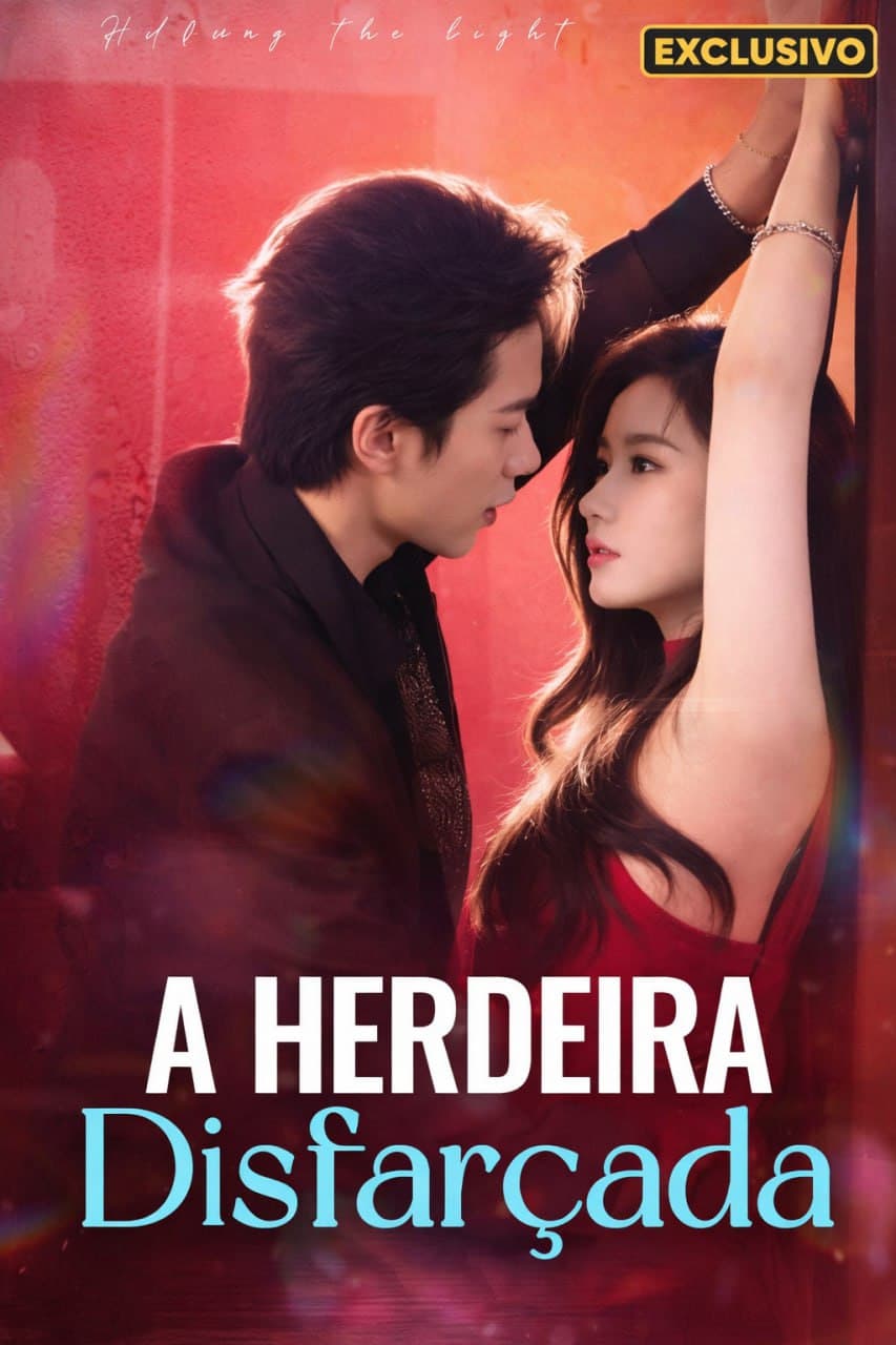 Capa de A HERDEIRA DISFARÇADA
