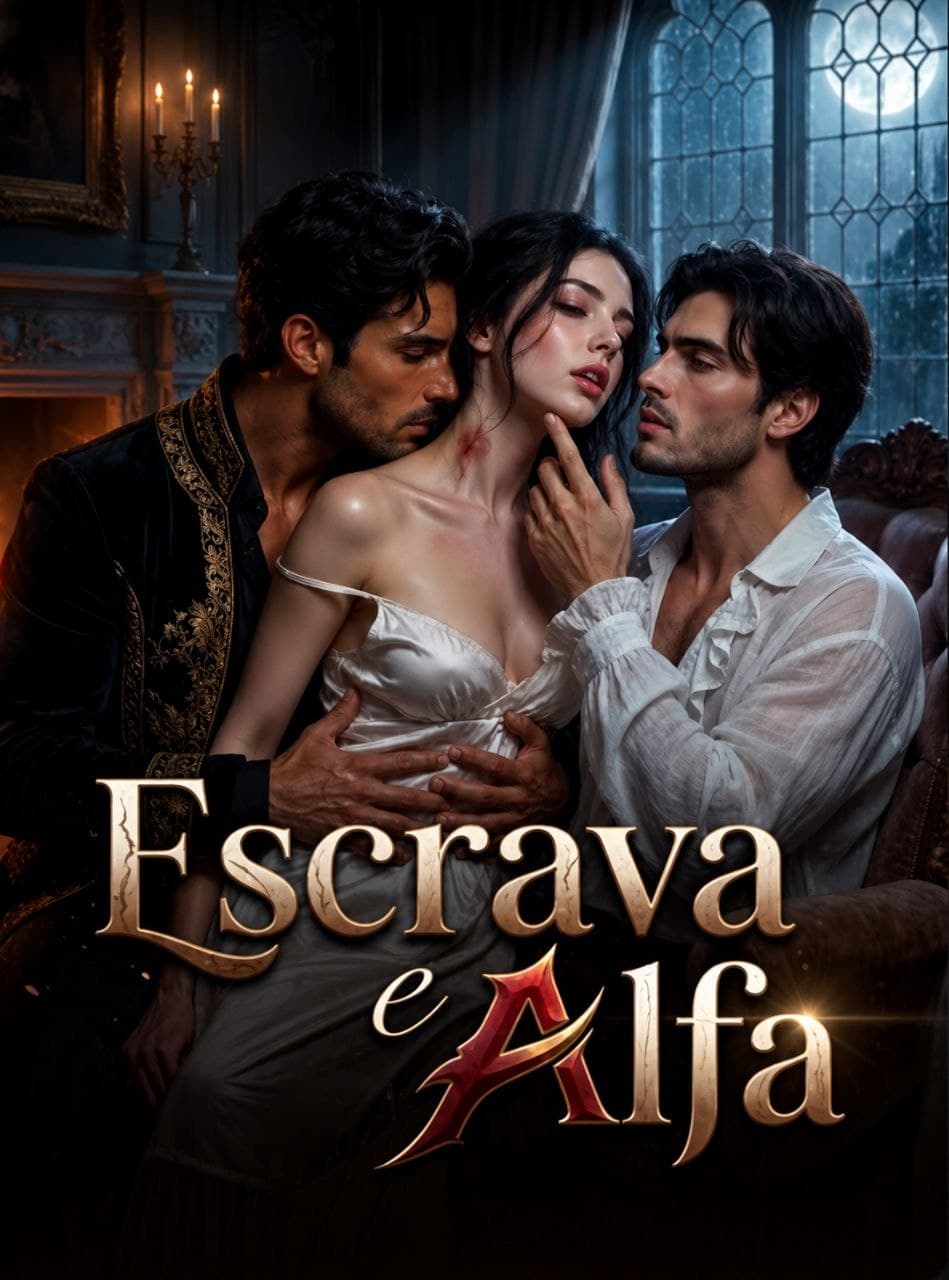 Capa de ESCRAVA E ALFA