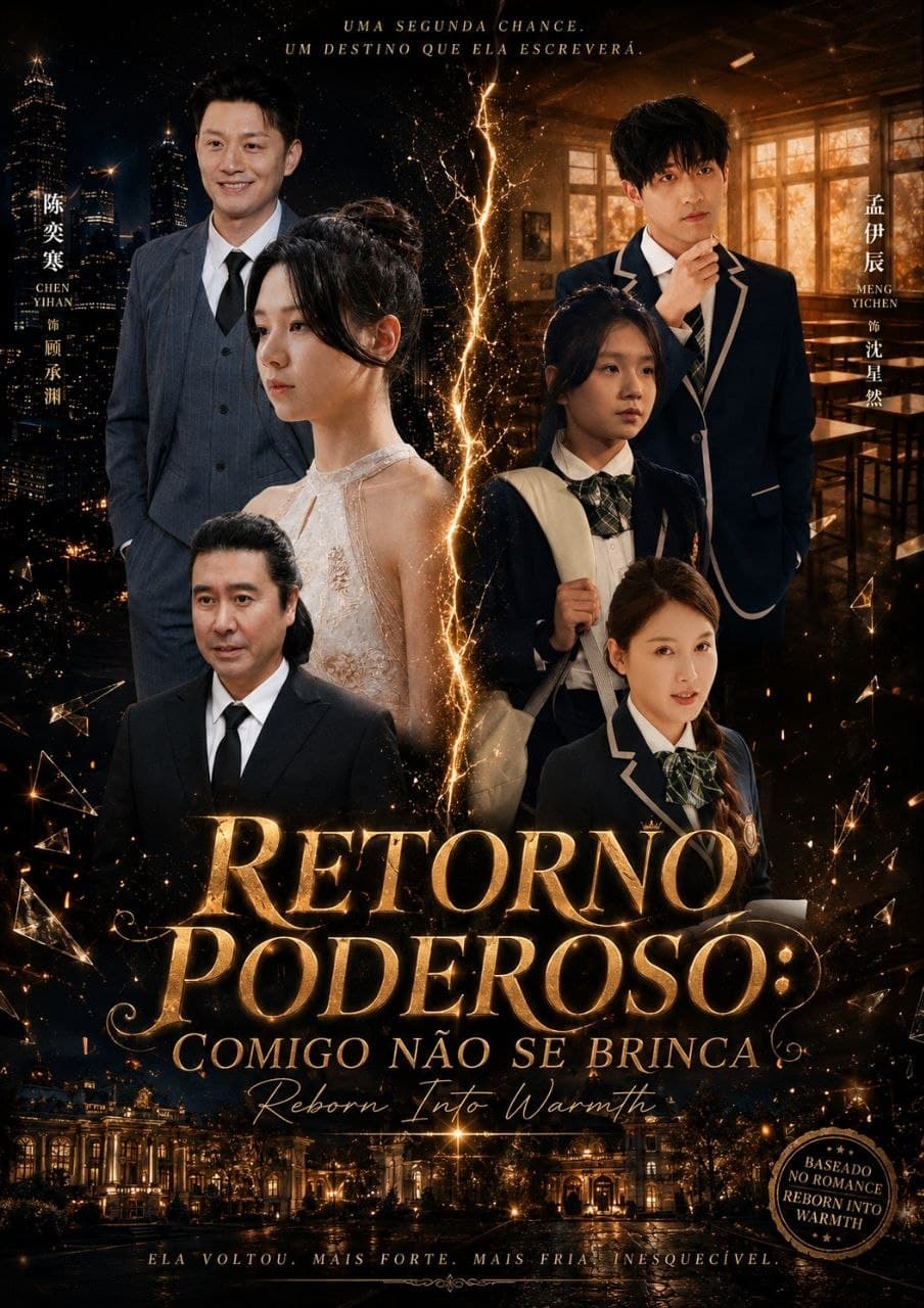 Capa de RETORNO PODEROSO: COMIGO NÃO SE BRINCA