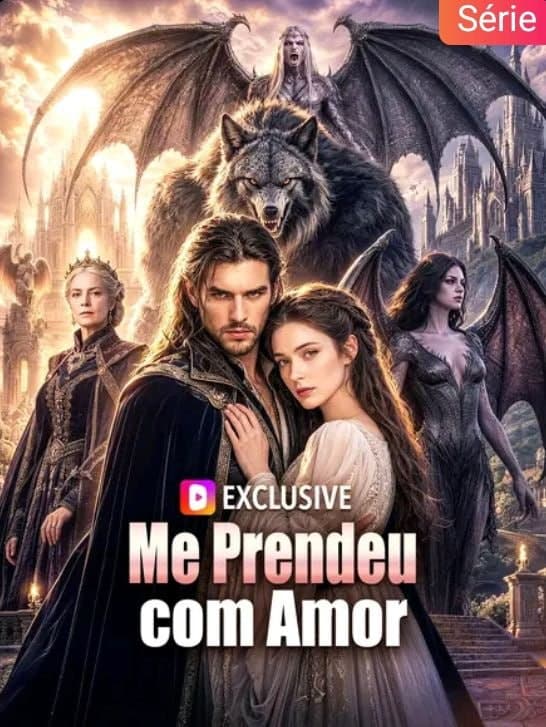 Capa de ME PRENDEU COM AMOR