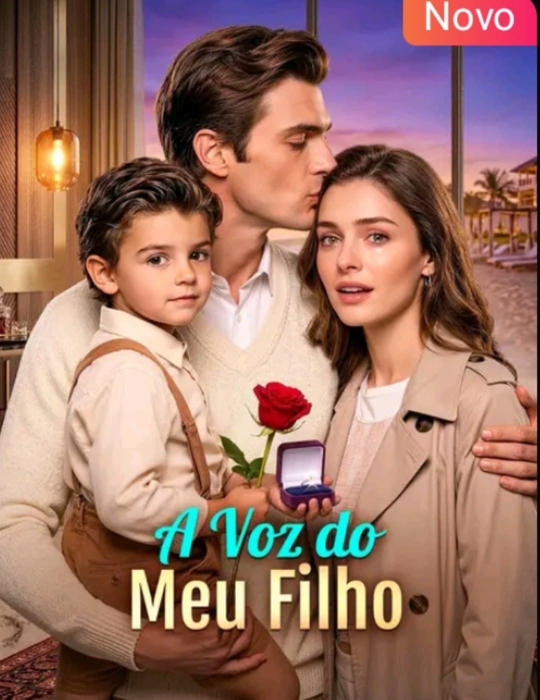 Capa de A VOZ DO MEU FILHO