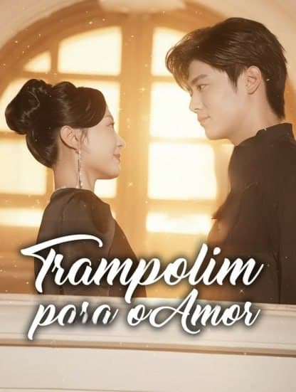 Capa de Trampolim Para o Amor