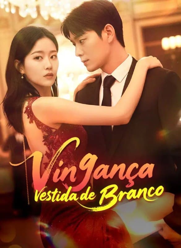 Capa de VINGANÇA VESTIDA DE BRANCO
