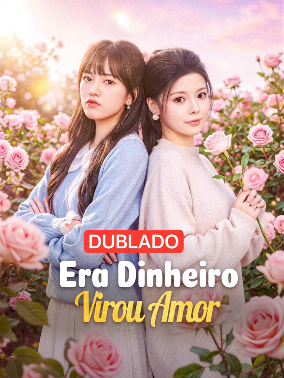Capa de ERA DINHEIRO VIROU AMOR