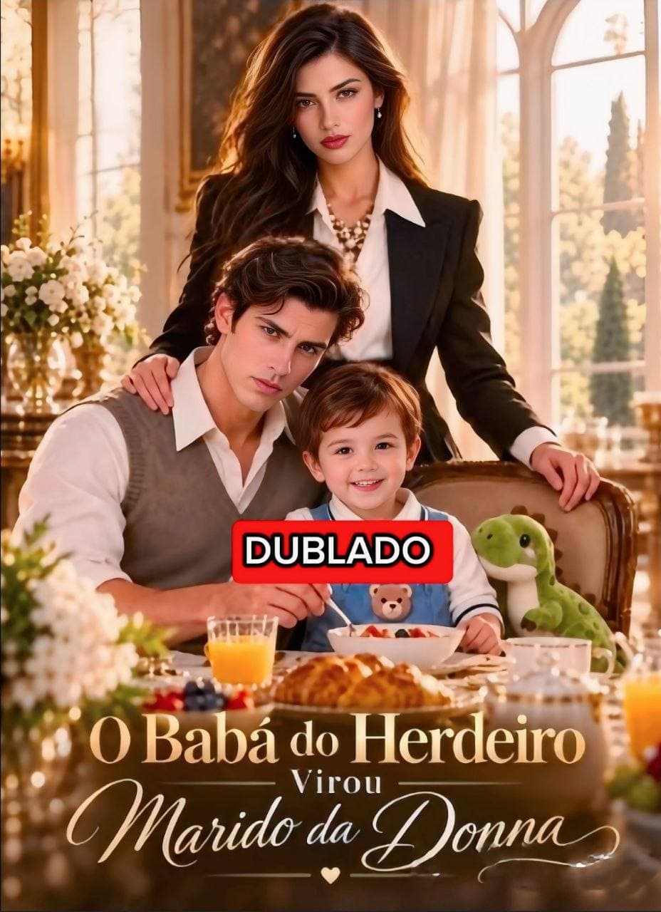 Capa de O BABÁ DO HERDEIRO VIROU MARIDO DA DONNA