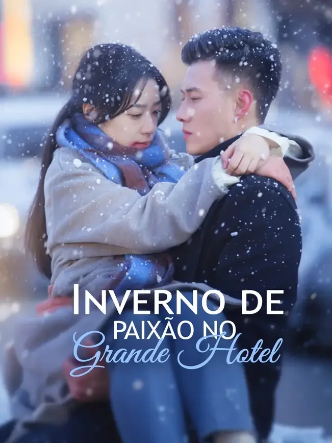 Capa de Inverno De Paixão No Grande Hotel
