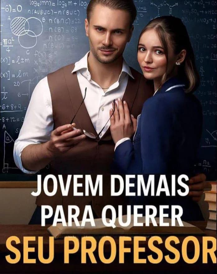 Capa de Jovem Demais Para Querer Seu Professor