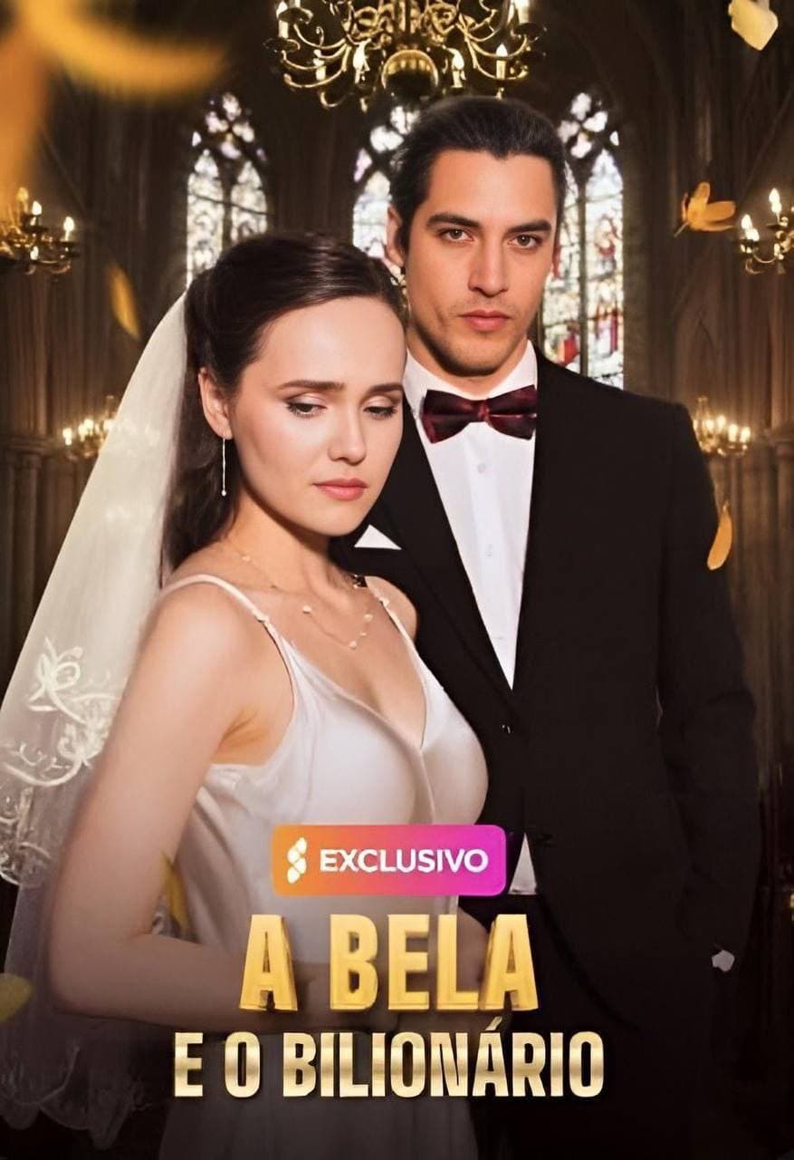 Capa de A Bela e o Bilionário