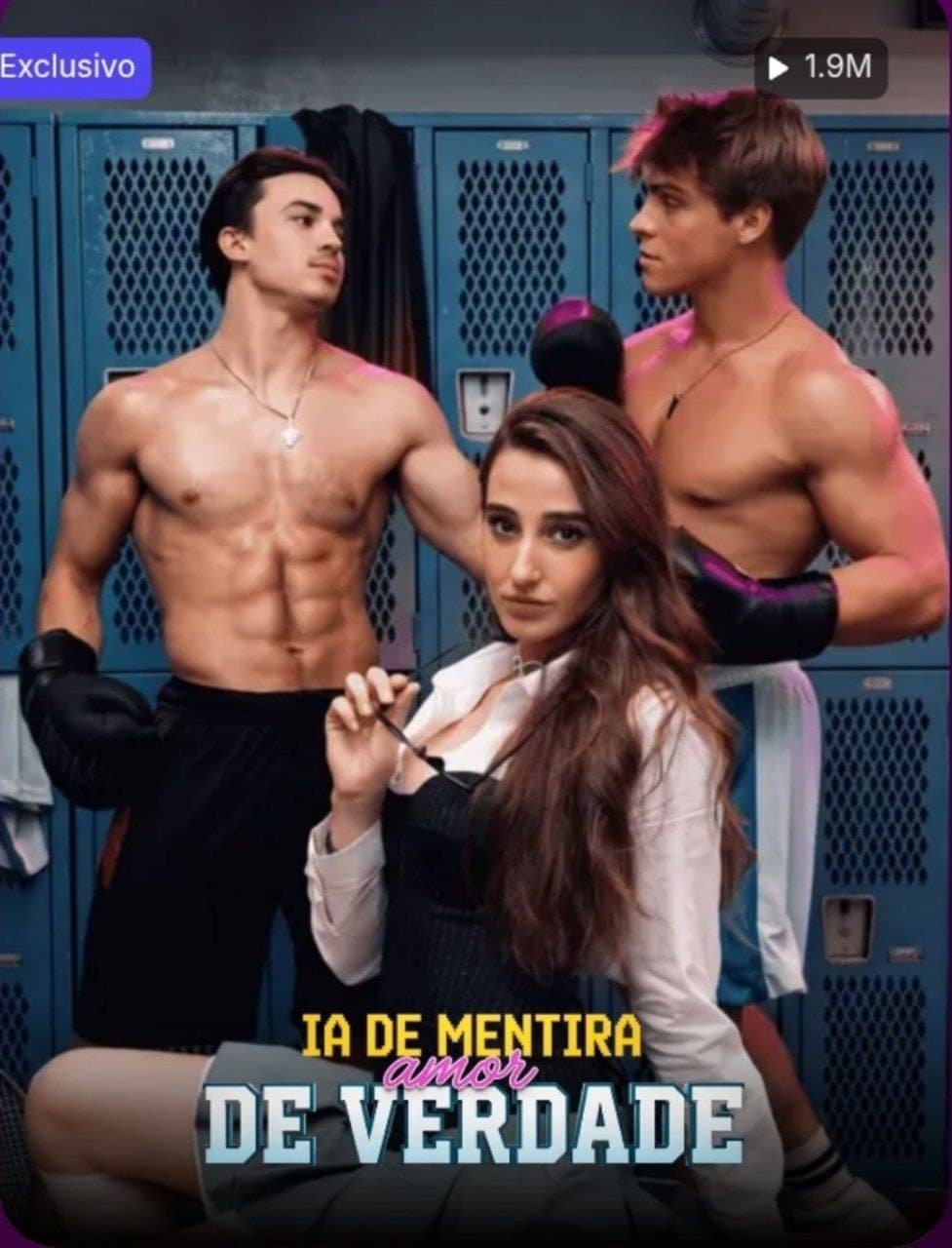 Capa de Ia de Mentira Amor de Verdade