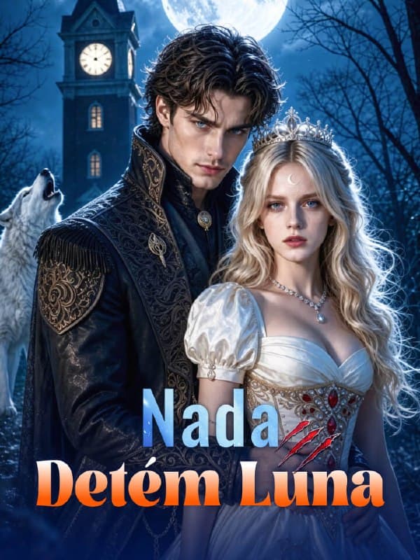 Capa de NADA DETÉM LUNA