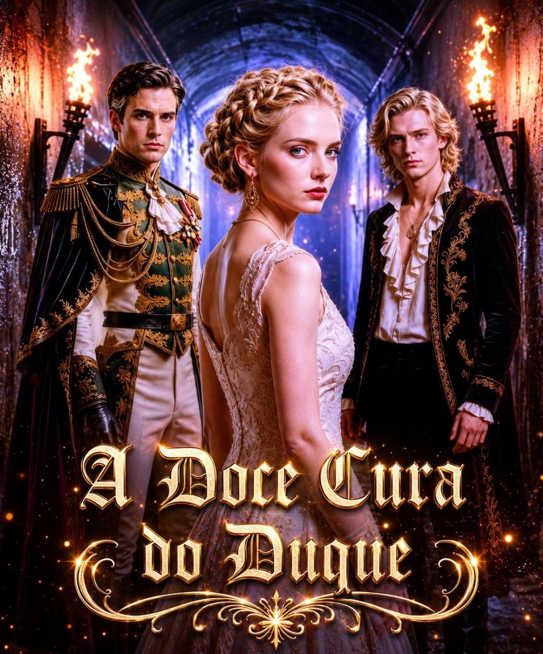 Capa de A DOCE CURA DO DUQUE