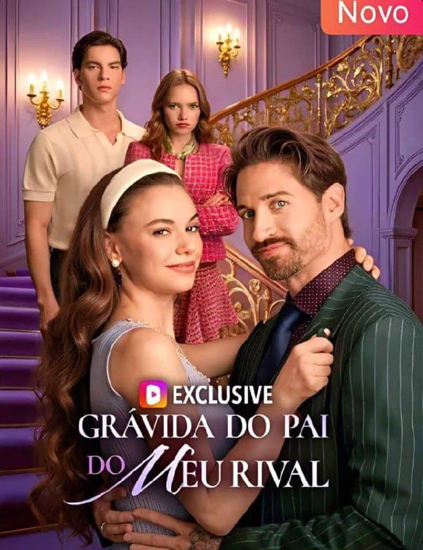 Capa de GRÁVIDA DO PAI DO MEU RIVAL