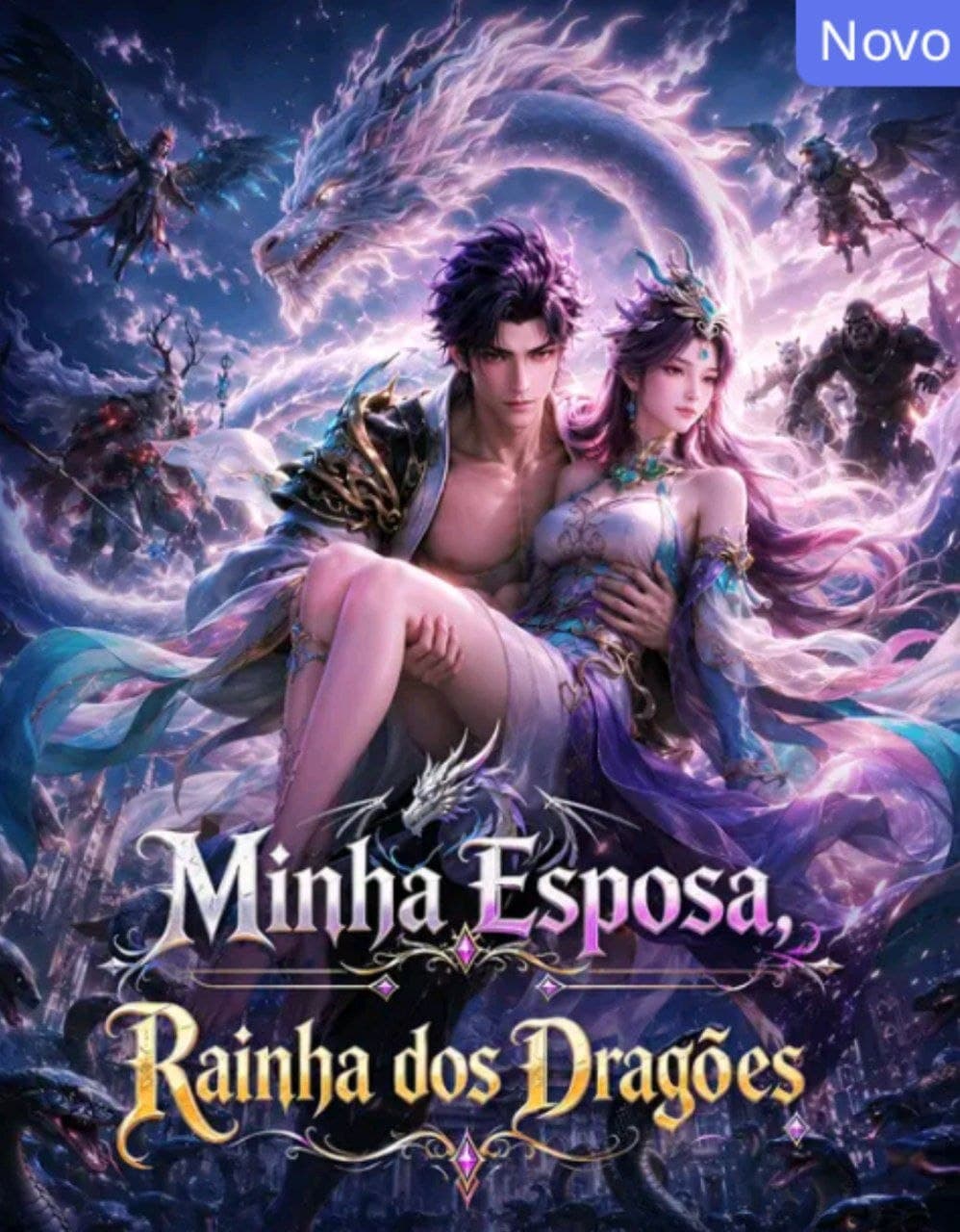 Capa de MINHA ESPOSA, RAINHA DOS