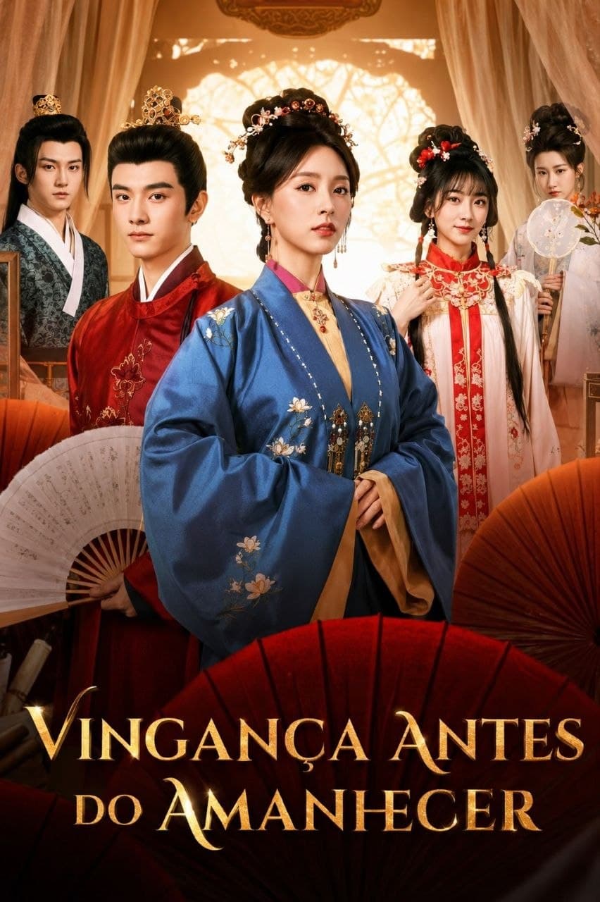Capa de VINGANÇA ANTES DO AMANHECER