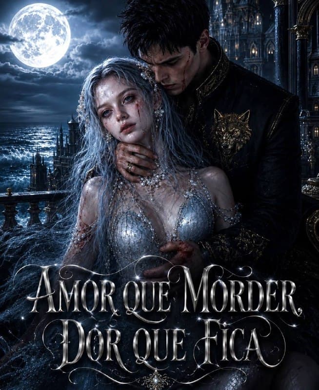 Capa de AMOR QUE MORDE DO QUE FICA IA