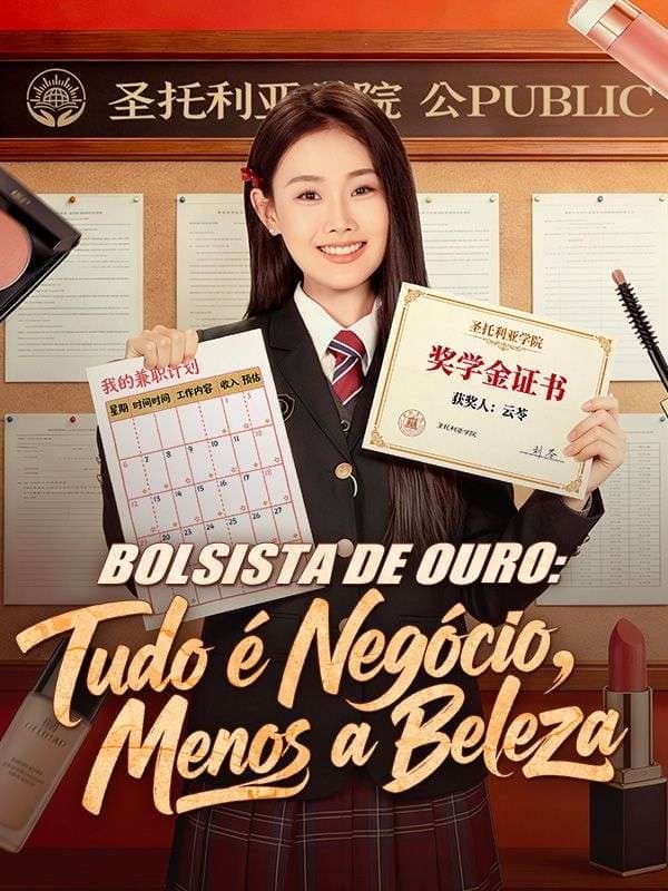 Capa de BOLSISTA DE OURO TUDO É NEGÓCIO MENOS A BELEZA