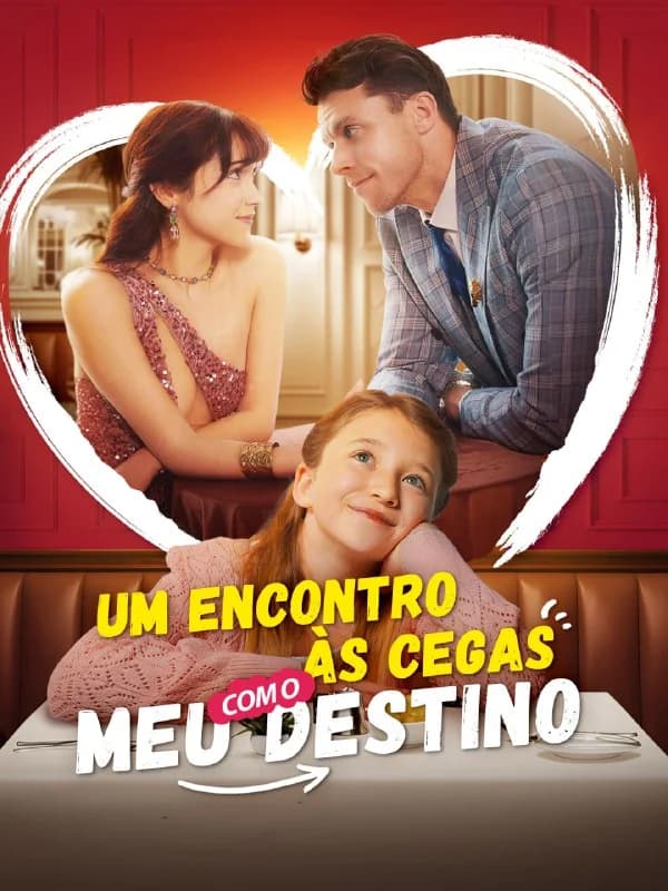 Capa de Um Encontro Às Cegas Com Meu Novo Destino