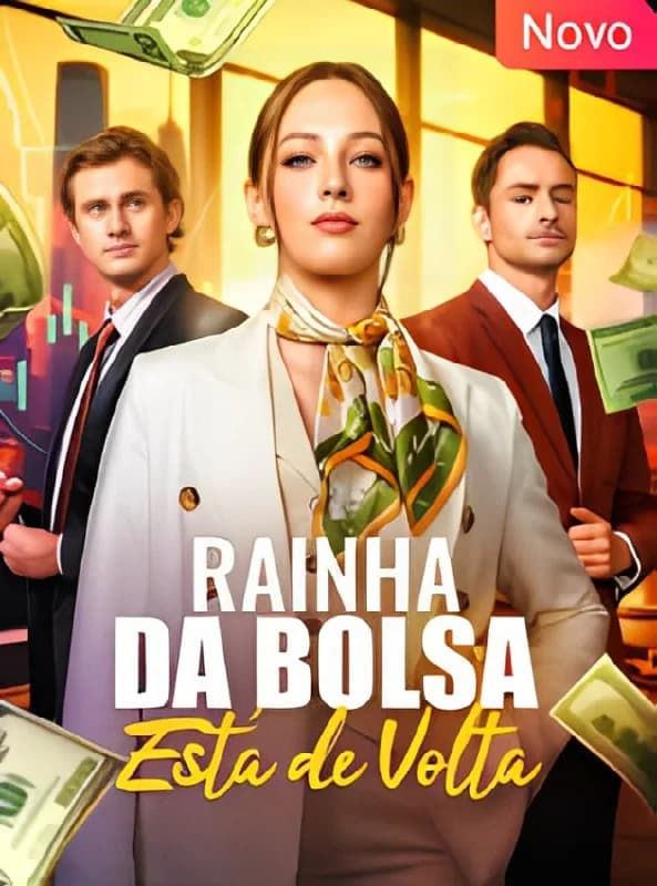 Capa de Rainha da Bolsa Está de Volta