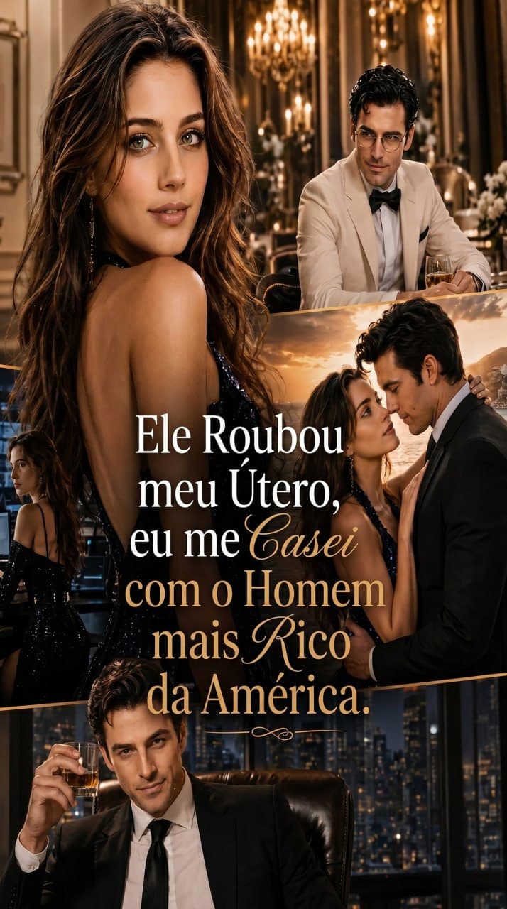 Capa de Ele Roubou meu Útero, eu me Casei com o Homem mais Rico da América