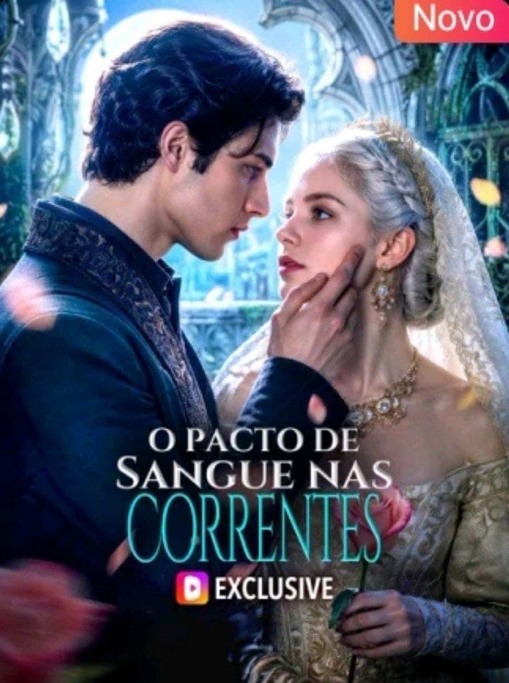 Capa de O PACTO DE SANGUE NAS CORRENTES