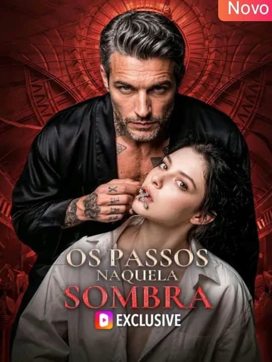 Capa de OS PASSOS NAQUELA SOMBRA