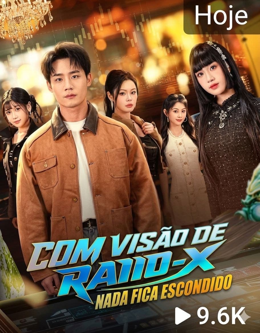 Capa de COM VISÃO DE RAIO X NADA FICA ESCONDIDO