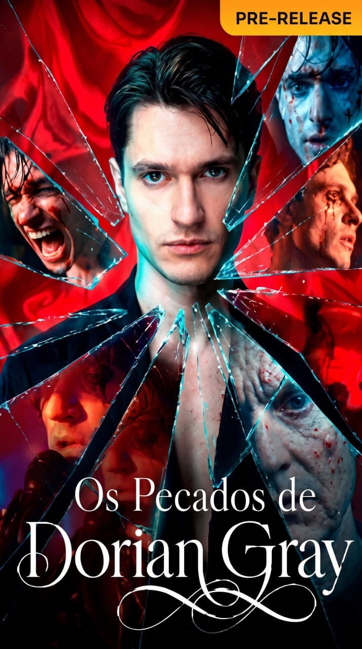 Capa de Os Pecados de Dorian Gray (EXCLUSIVA)
