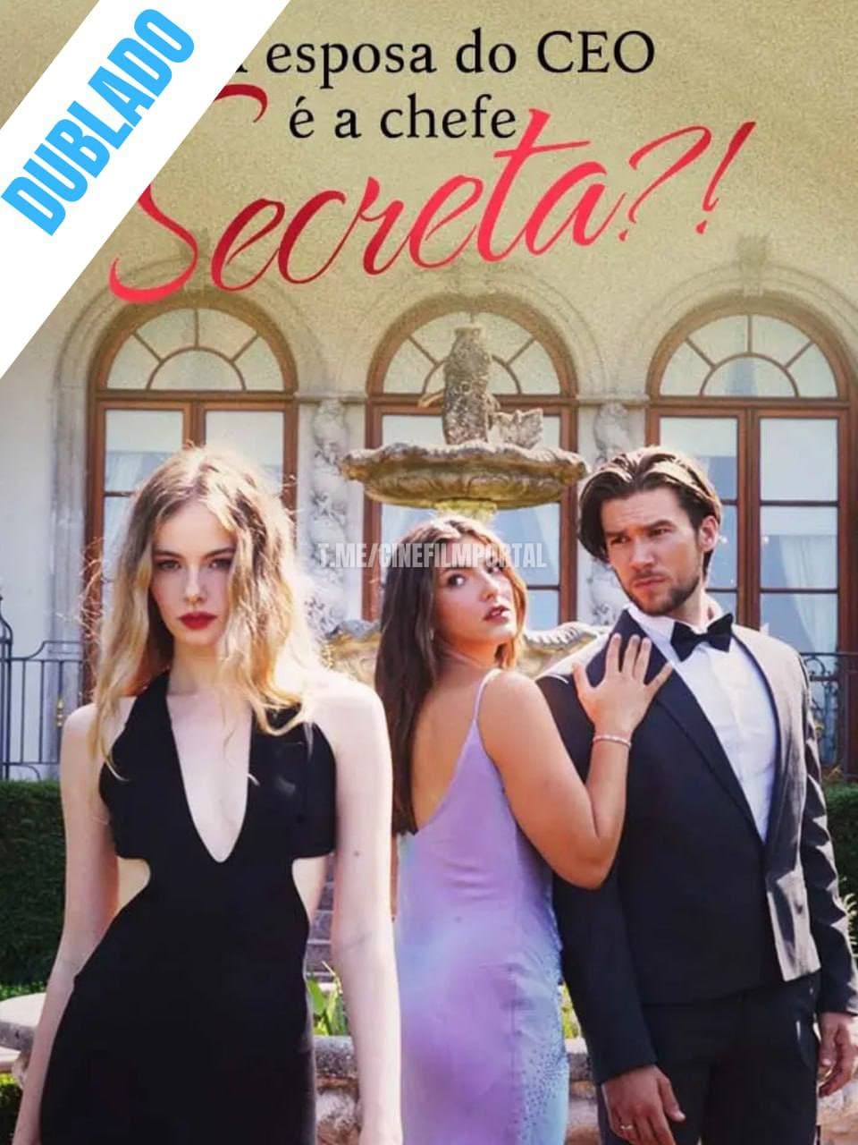 Capa de A Esposa Do CEO é a chefe Secreta